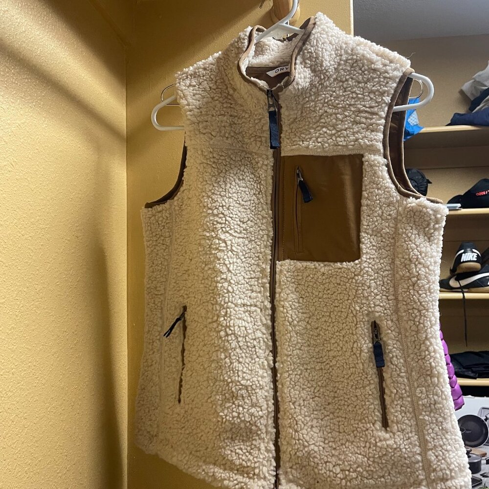Orvis Mad River Sherpa vest